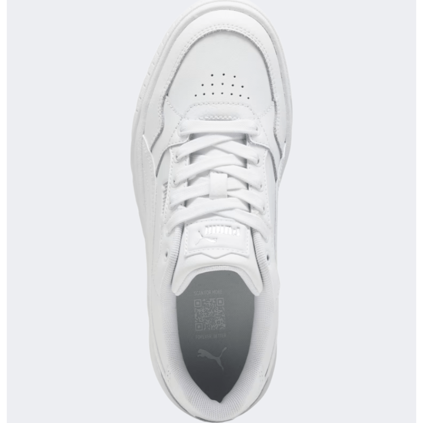Puma Karmen Ii Idol Women Lifestyle Shoes White/Silver - Medaid International