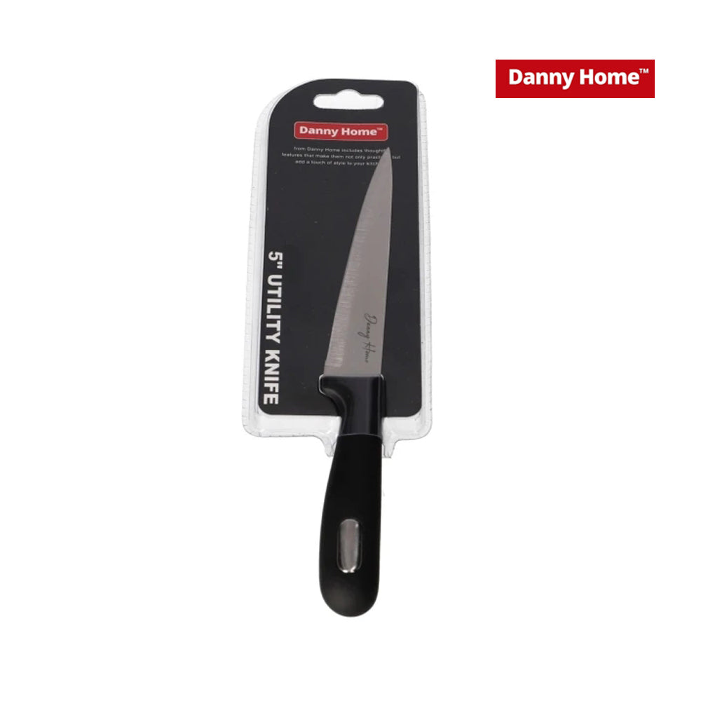 Danny Home 5″ Stainless Steel Utility Knife