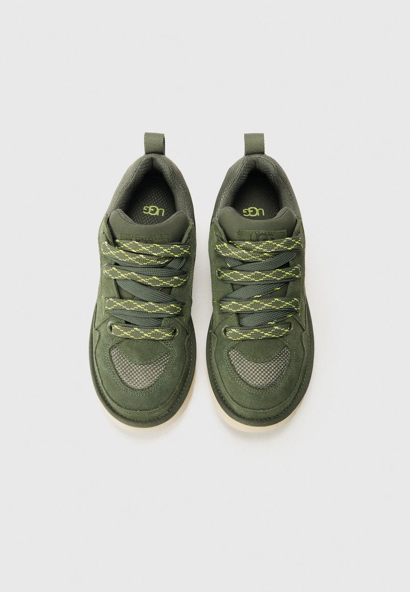 UGG Men's Olive Green Lo Lowmel Skate Sneakers  |UGG in Lebanon