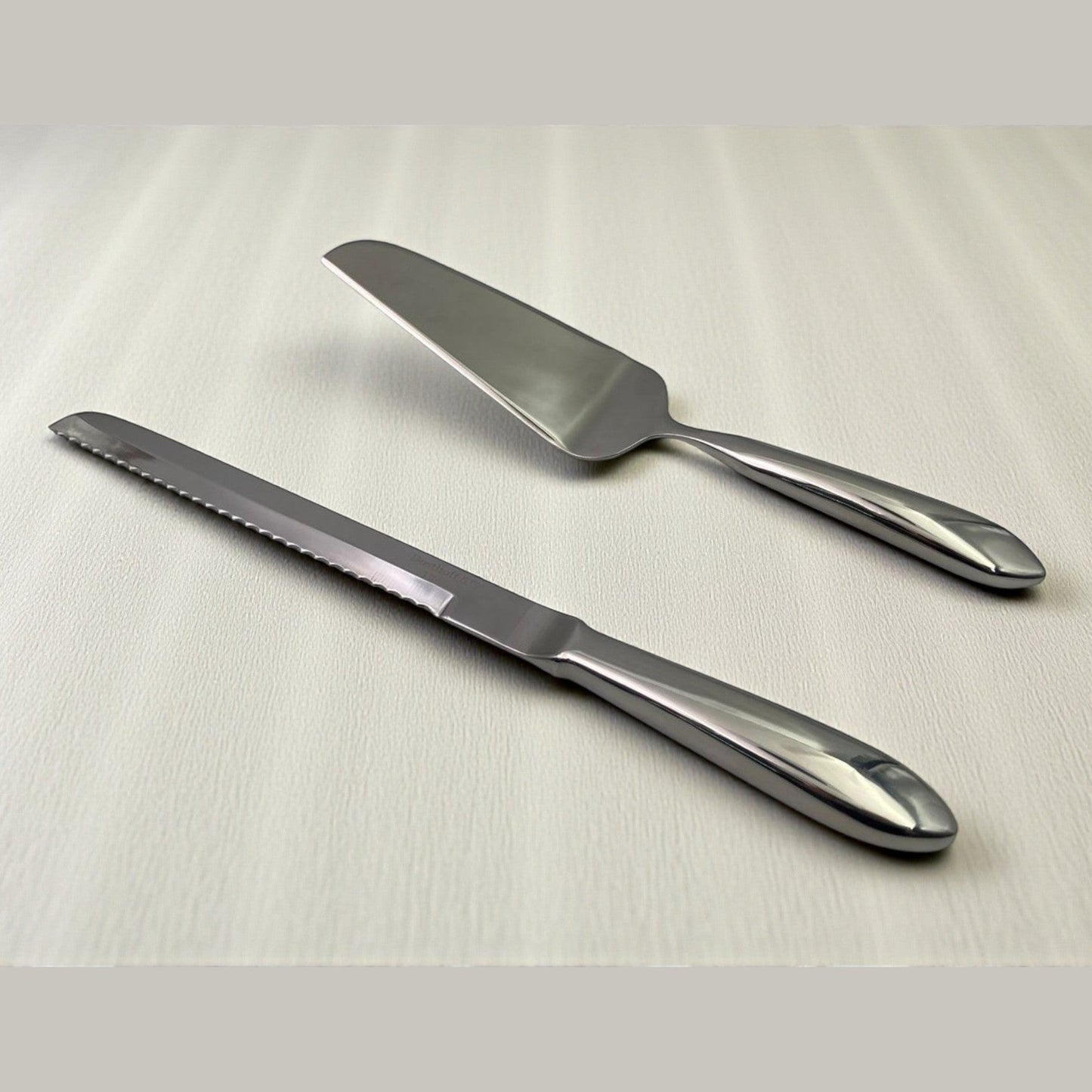 Dosthoff SS Cake Serving Set Hollow Handle
