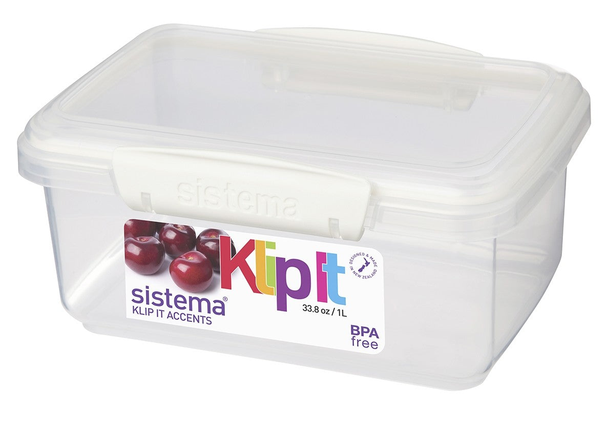 Sistema accents rectangular 1L (assorted colors)