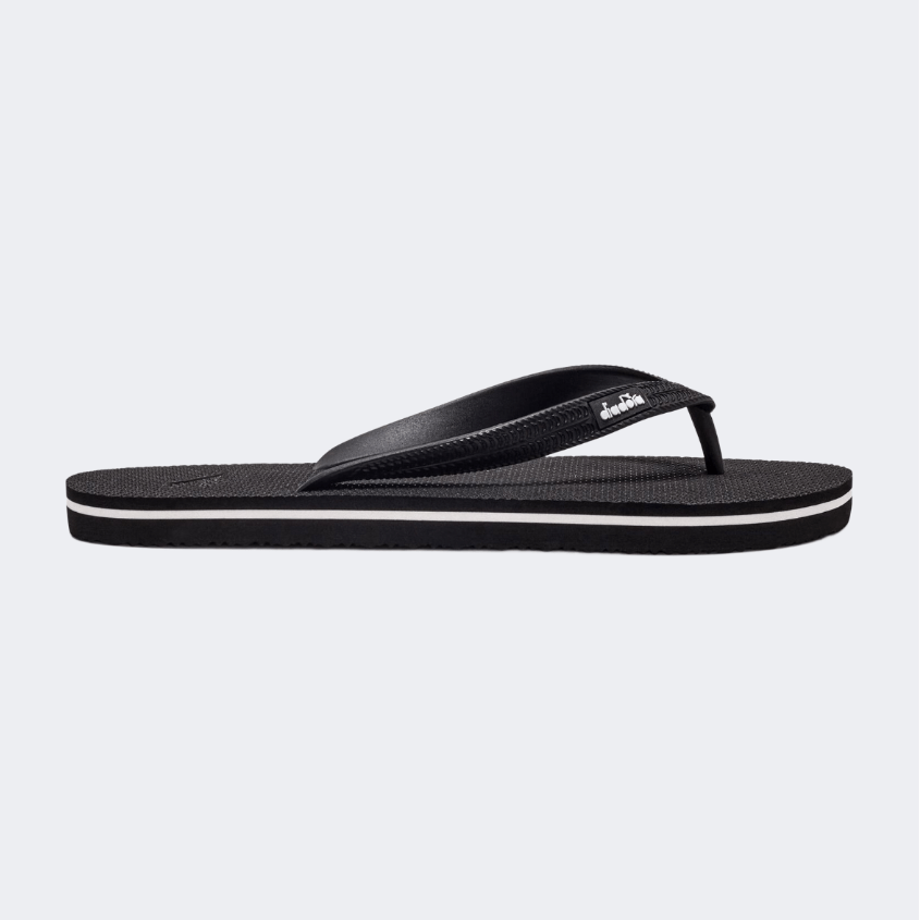 Diadora Tarifa Unisex Lifestyle Slippers Black/White - Medaid International