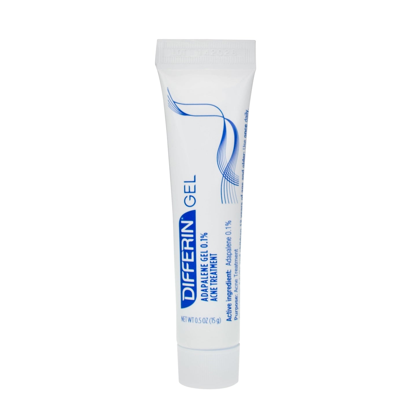 Differin 0.1% Adapalene Acne Treatment Gel, 0.5 oz(oily and combination skin)