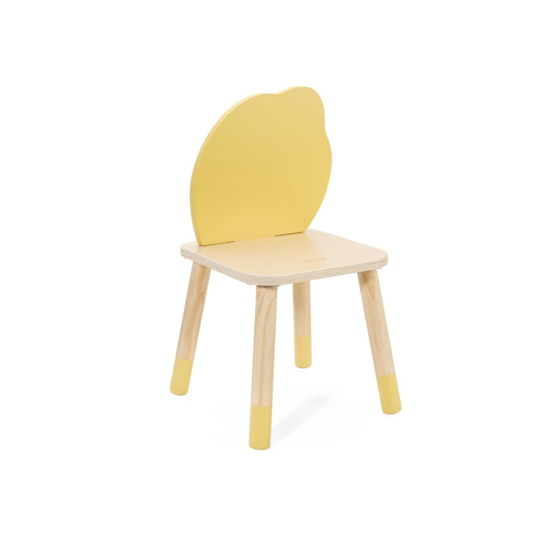 Classic World Wooden Grace Chair (Lemon)