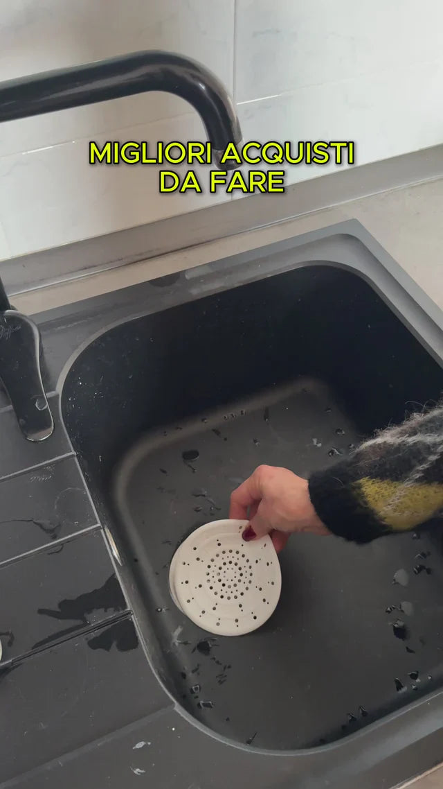Silicone drain strainer, 1 piece, kitchen By Wenko.de