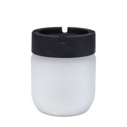 Glass Anti Odour Windproof Ashtray Frosty 425