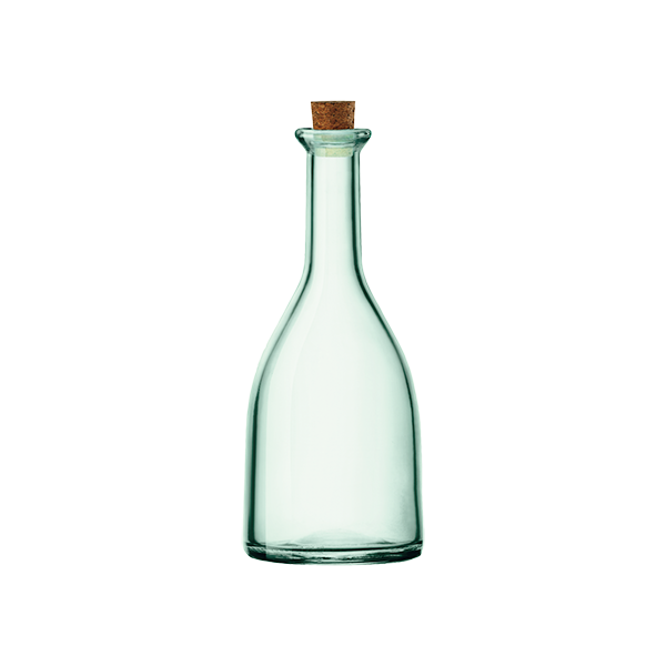 Bormioli rocco country home gotica bottle with cork lid