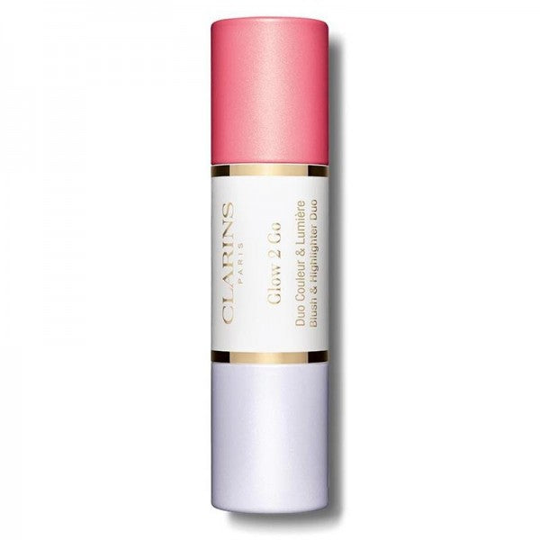 GLOW-TO-GO BLUSH AND HIGHLIGHTER STICK