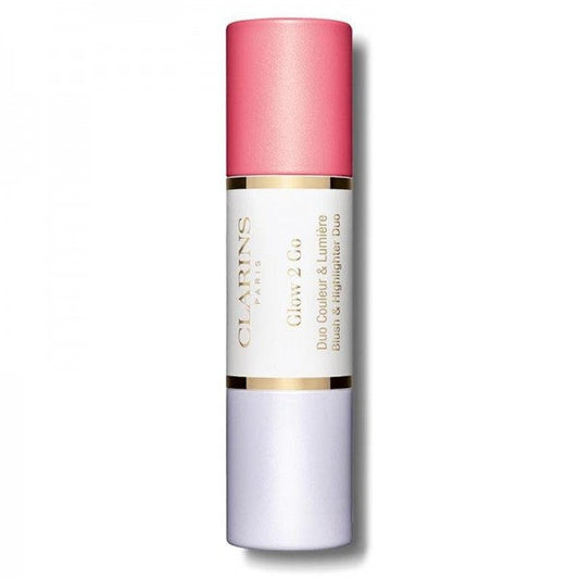 GLOW-TO-GO BLUSH AND HIGHLIGHTER STICK