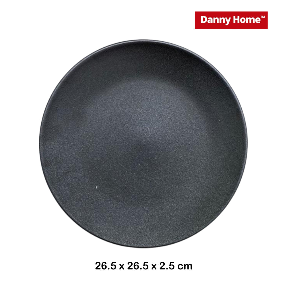 Danny Home 10.5-Inch Porcelain Dinner Plate 1-Piece