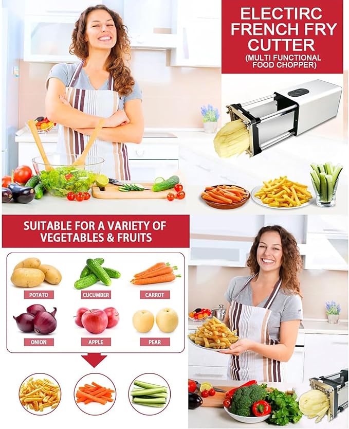 Electric Multifunctional Vegetable Cutter عرض رمضان