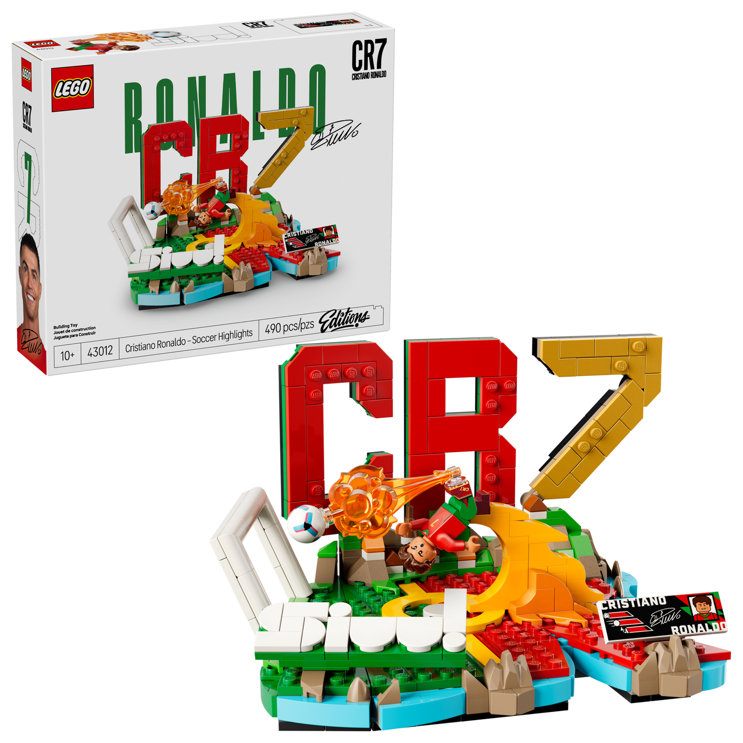 Lego Cristiano Ronaldo – Soccer Highlights (43012)