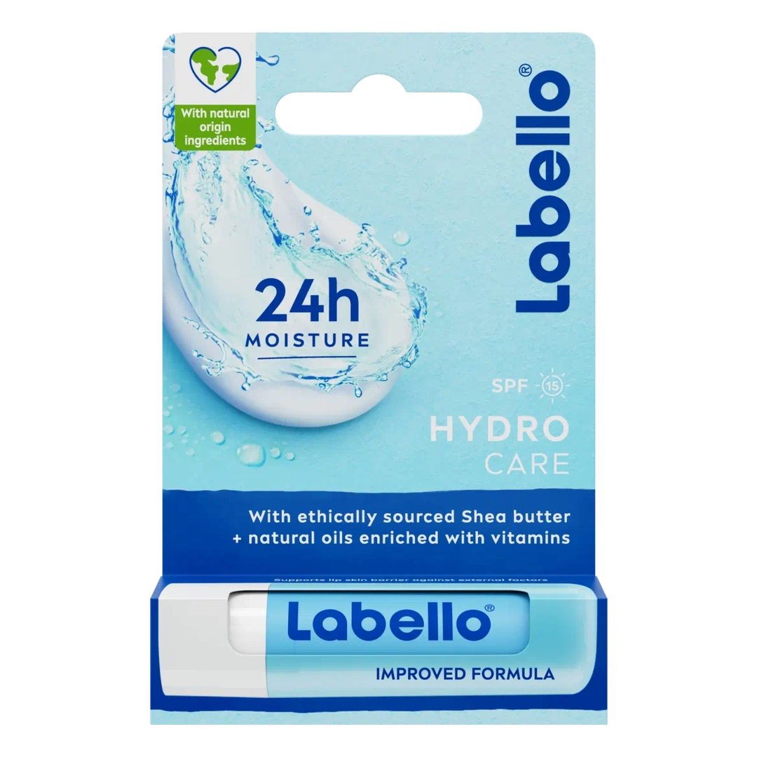 Labello hydrocare spf15 24h moisture lip balm