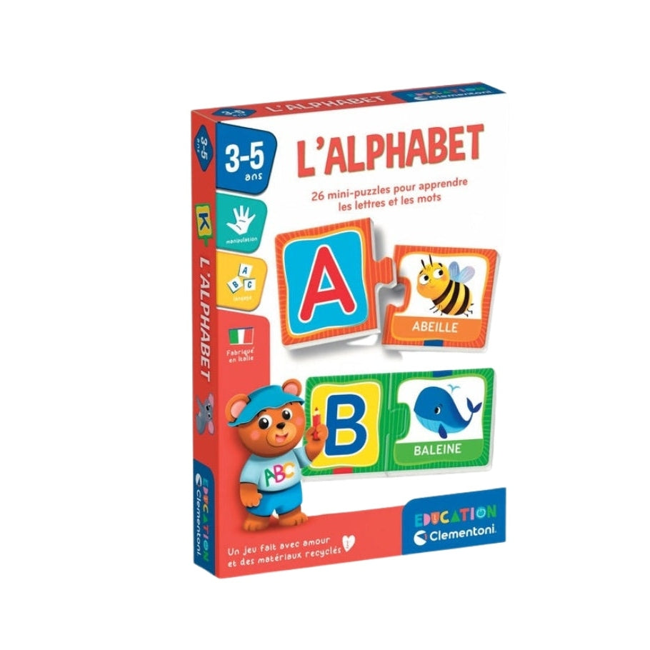 Clementoni Alphabet Puzzle Set
