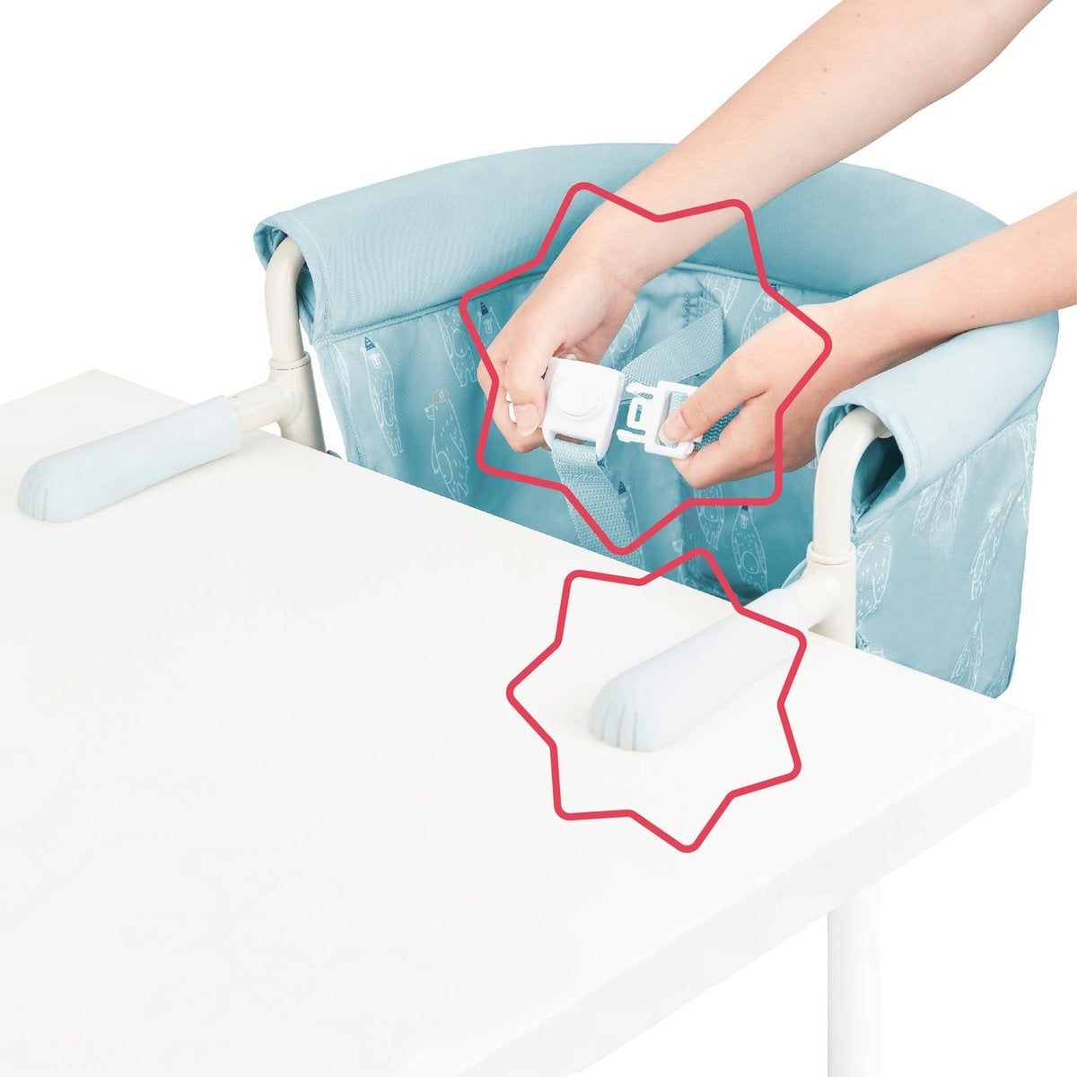 Babymoov Badabulle Portable High Chair