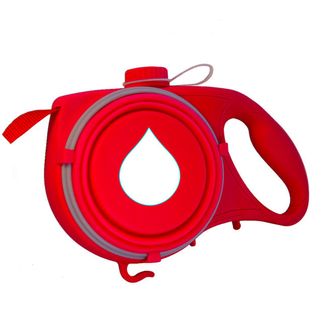4-in-1 Retractable Dog Leash