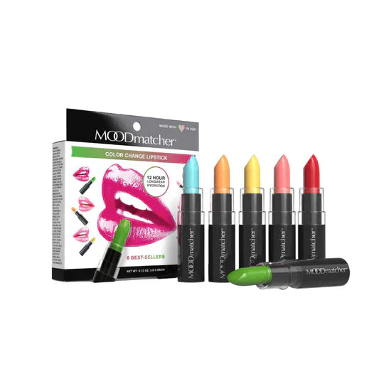 MoodMatcher Lipsticks 6 Pieces - Medaid International