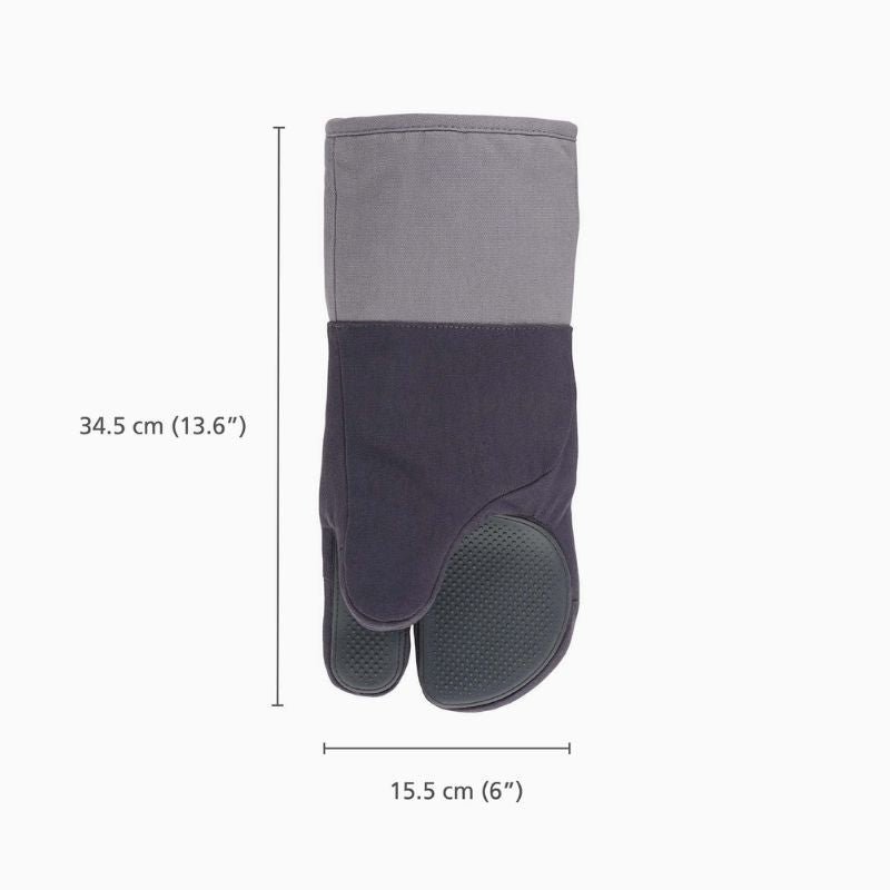 Joseph Joseph Pinch™ Easy-grip Set of 2 Grey Oven Gloves - Medaid International