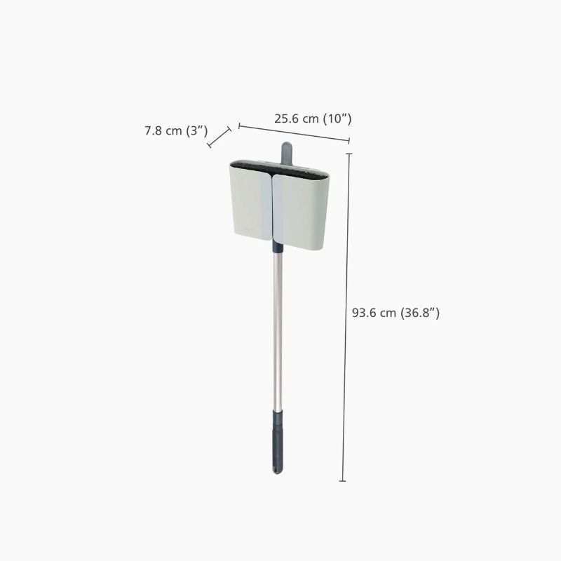 Joseph Joseph CleanStore Blue Wall-mounted Broom