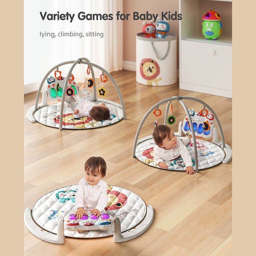 Tumama Kids - Circular Playmat Activity Mat - Sleep & Relax - Li Battery