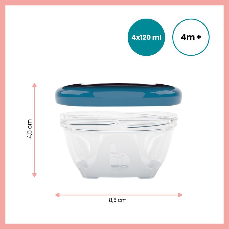 BabyMoov - Babybols Kit S - 4x120ML