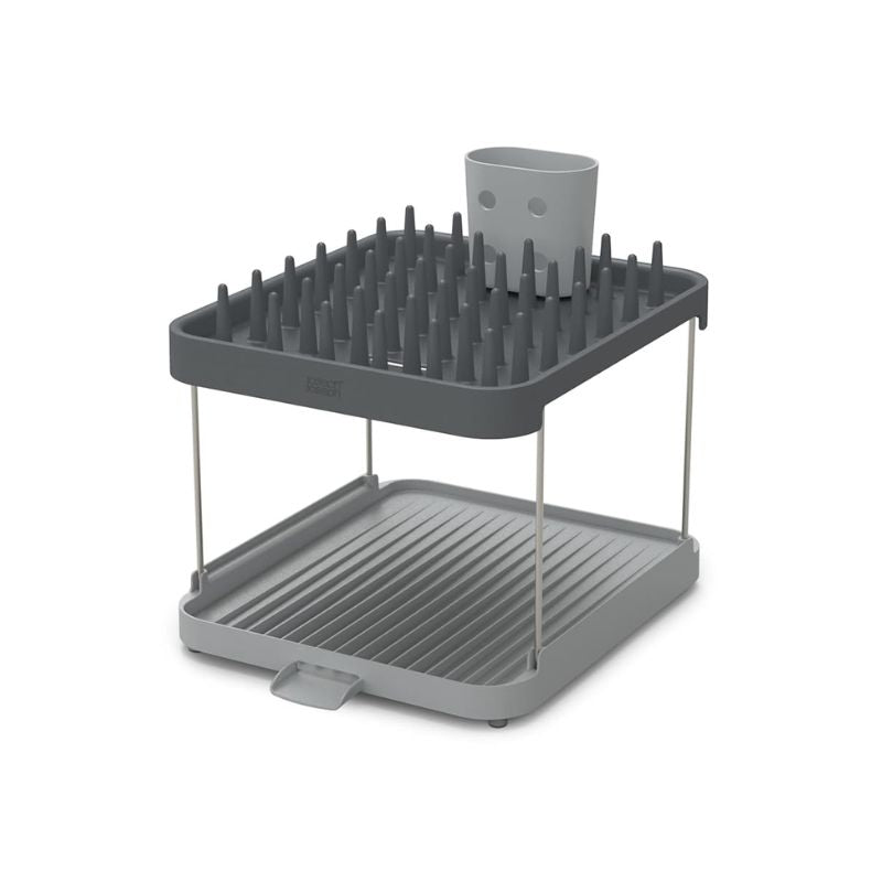 Joseph Joseph Duo 2-Tier Dish Rack – Grey