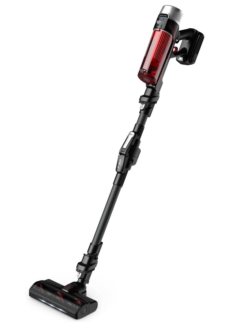 Tefal X-Force Flex 9.60 Cordless Vacuum Cleaner – Animal Care – Automatic Suction Power by Floor Type