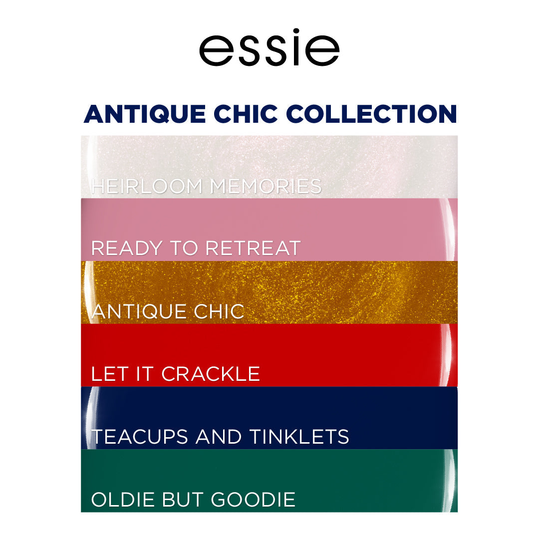 Essie Antique Chic 987 Ready To Retreat