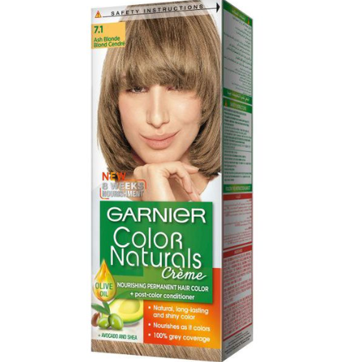 Garnier color naturals # 7.1