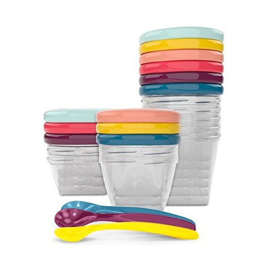 Babybols Food Storage Multiset