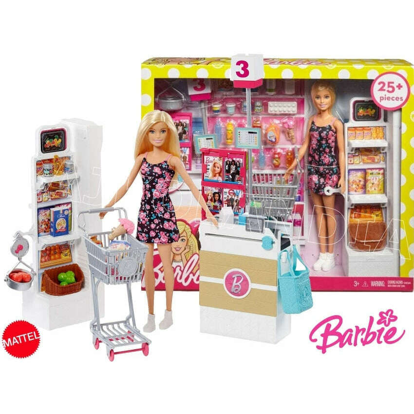 Doll Supermarket Play Set - Medaid International