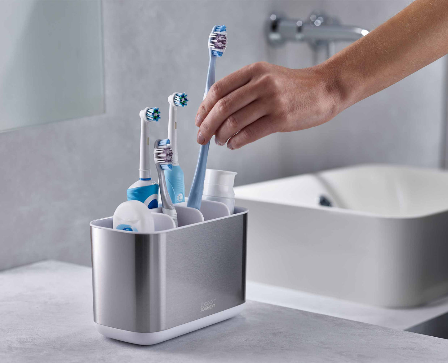Joseph Joseph 2-piece Bathroom Sink Set