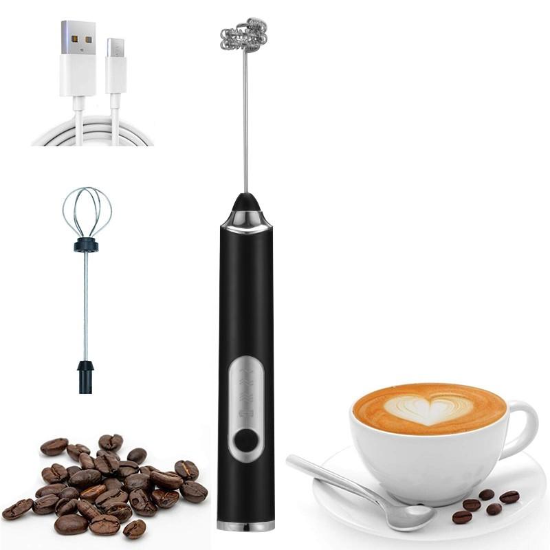 PowerFul Rechargeable  Whisk - 2in1 - Medaid International