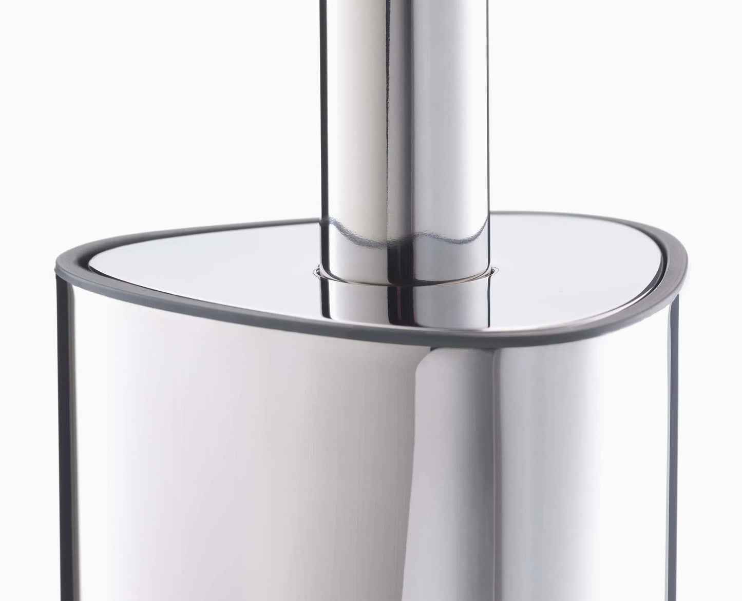 Joseph Joseph Flex™ 360 Luxe Toilet Brush with Stainless-steel Finish