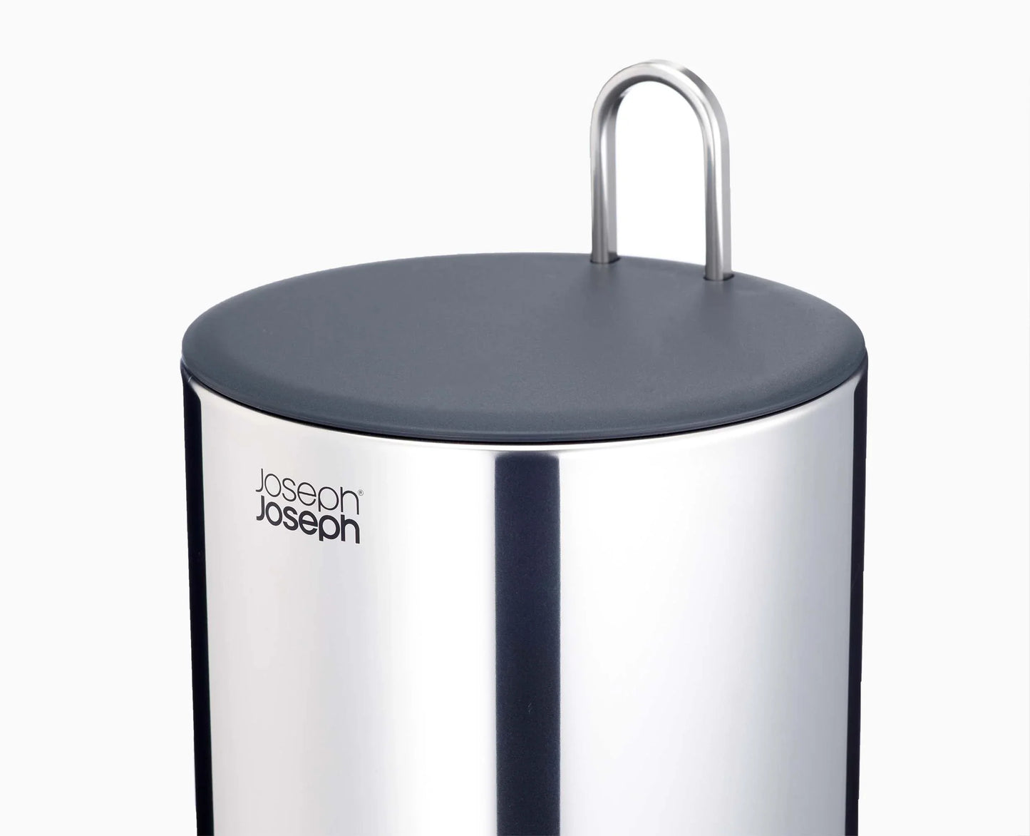 Joseph Joseph Easystore™ Luxe Stainless-steel Concealed Toilet Roll Holder