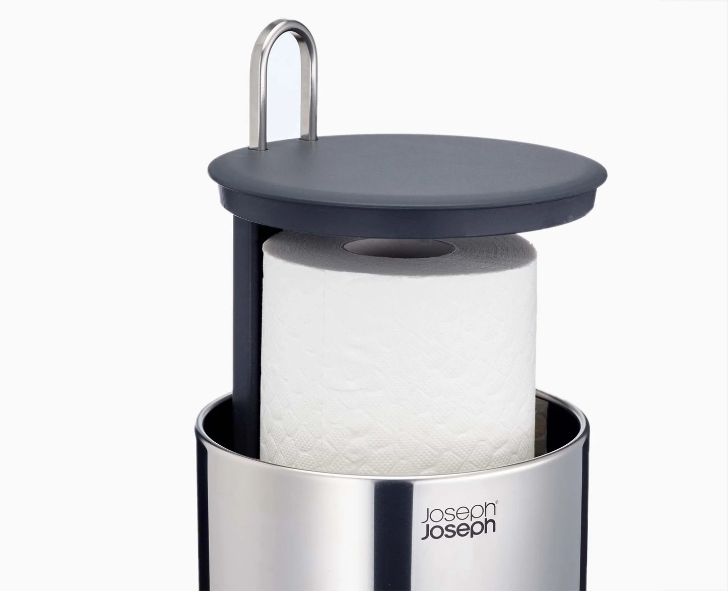 Joseph Joseph Easystore™ Luxe Stainless-steel Concealed Toilet Roll Holder