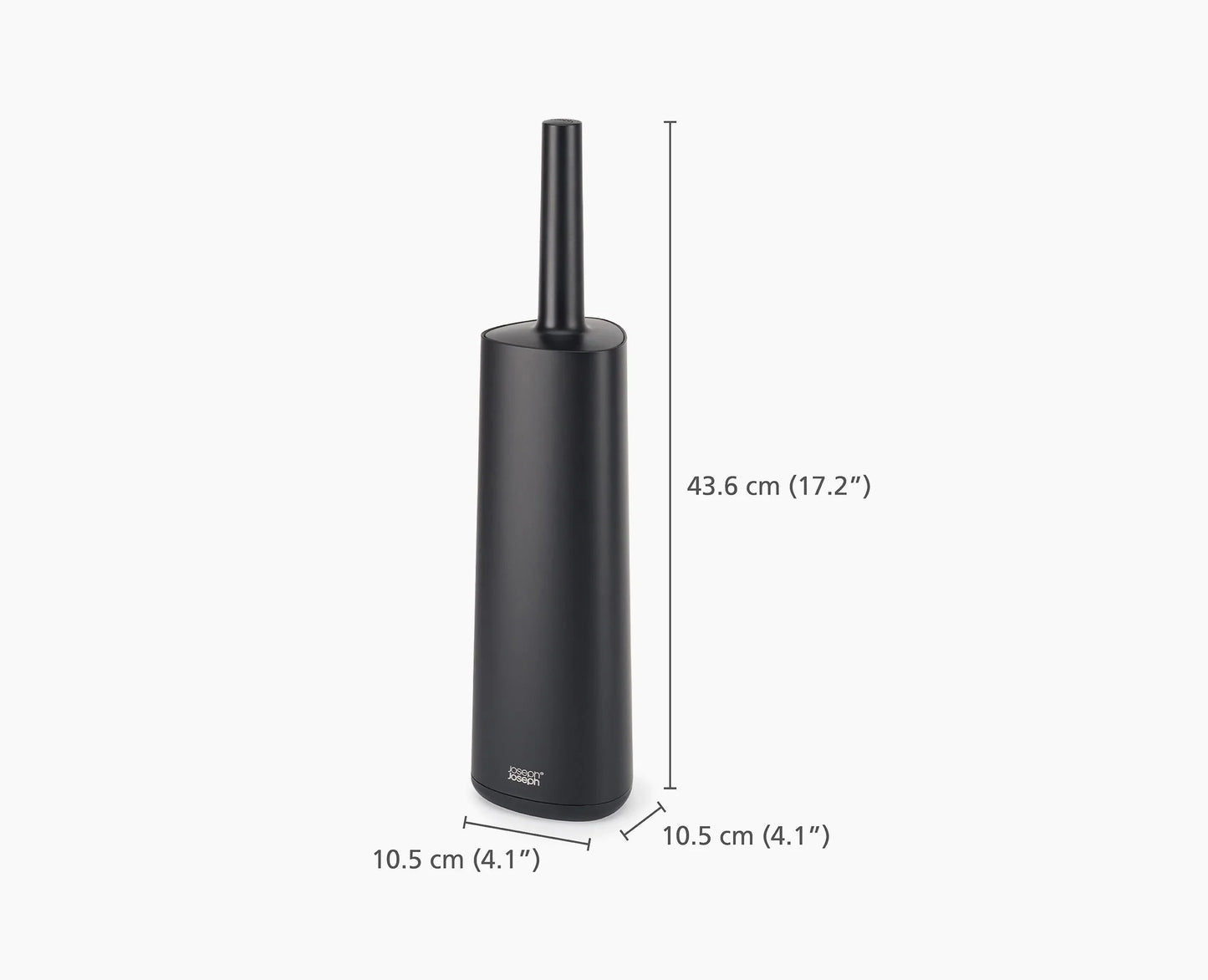 Joseph Joseph Flex™ 360 Matt Black Toilet Brush