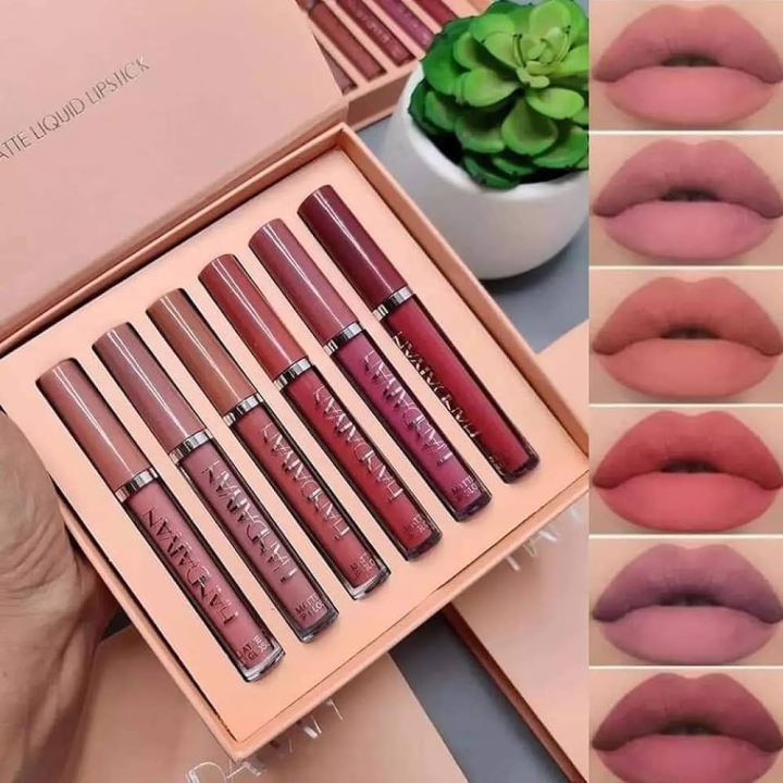 Lipstick Handaiyan Set طقم أحمر شفاه Handaiyan