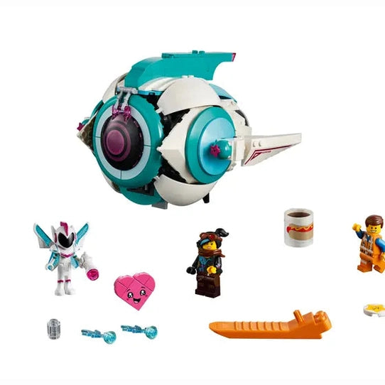 Lego Sweet Mayhem's Systar Starship! (70830)