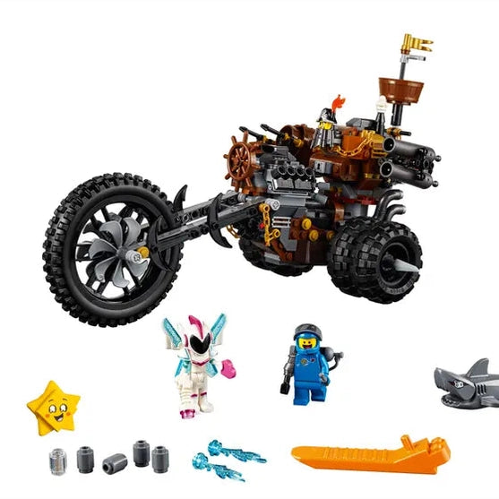 Lego MetalBeard's Heavy Metal Motor Trike! (70834)