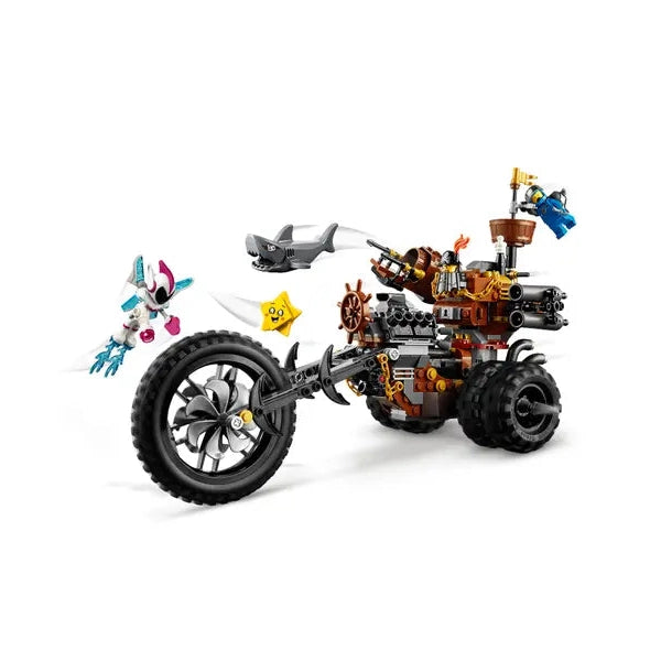 Lego MetalBeard's Heavy Metal Motor Trike! (70834)
