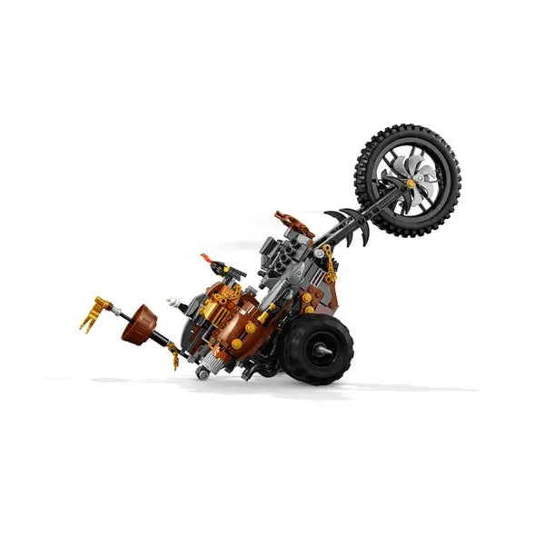 Lego MetalBeard's Heavy Metal Motor Trike! (70834)