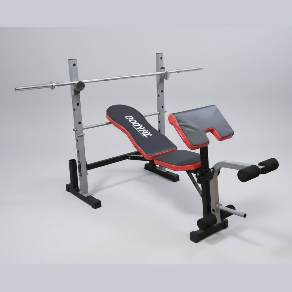 Multi-Function Weight Bench – Full Body Training Station