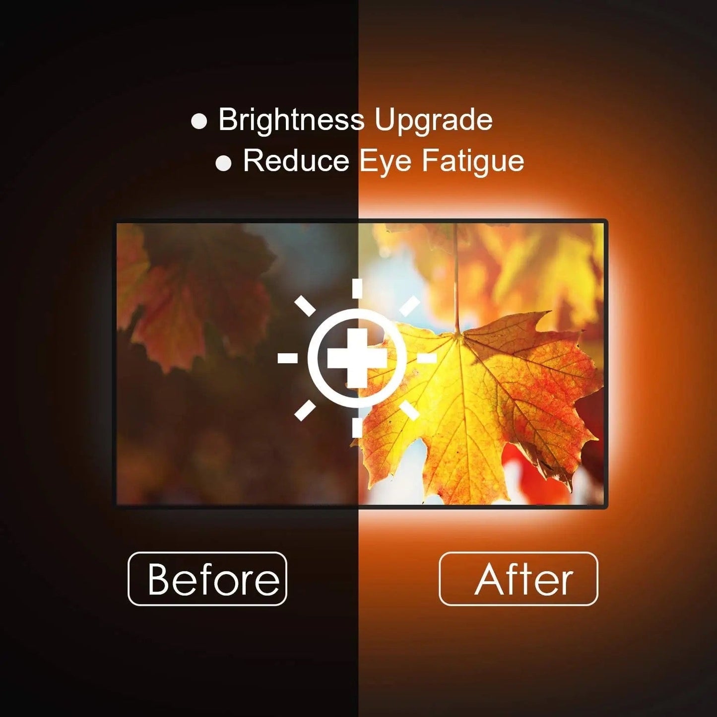 Atmosphere Led Strip TV Background Lights RGBIC WIFI Smart شريط إضاءة LED ذكي لخلفية التلفزيون