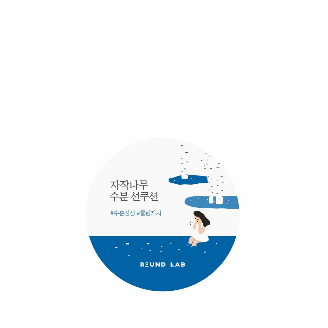 Round Lab Birch Moisturizing Sun Cushion SPF 50+, PA++++