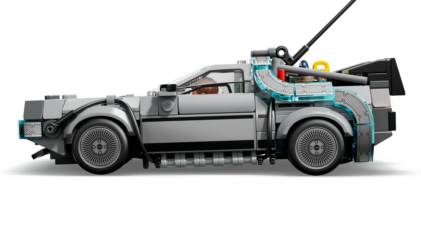 Lego Time Machine from Back to the Future (77256)