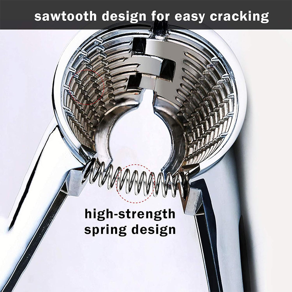 Stainless Steel Nut Cracker No.7108