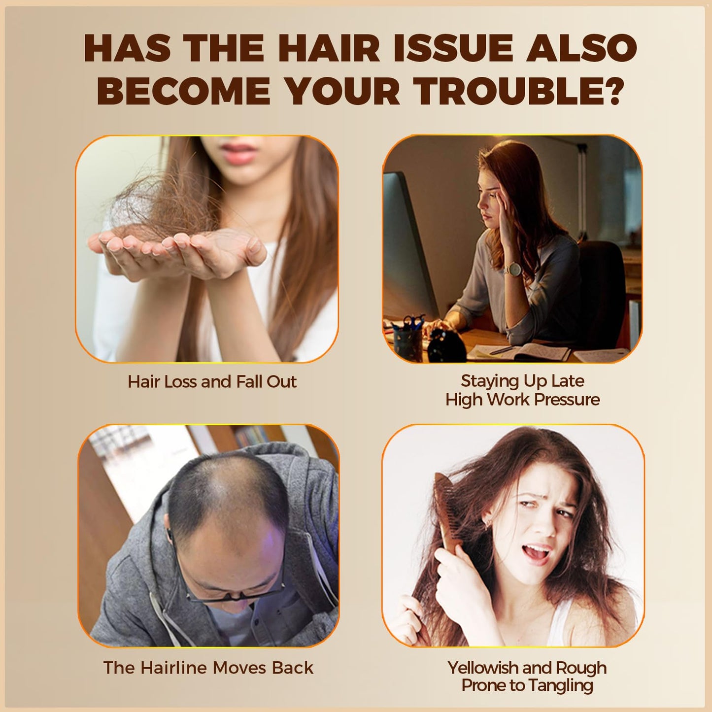 Laser Therapy Hair Growth Comb - Handheld Growth Comb, Promote Growth - Medaid International
