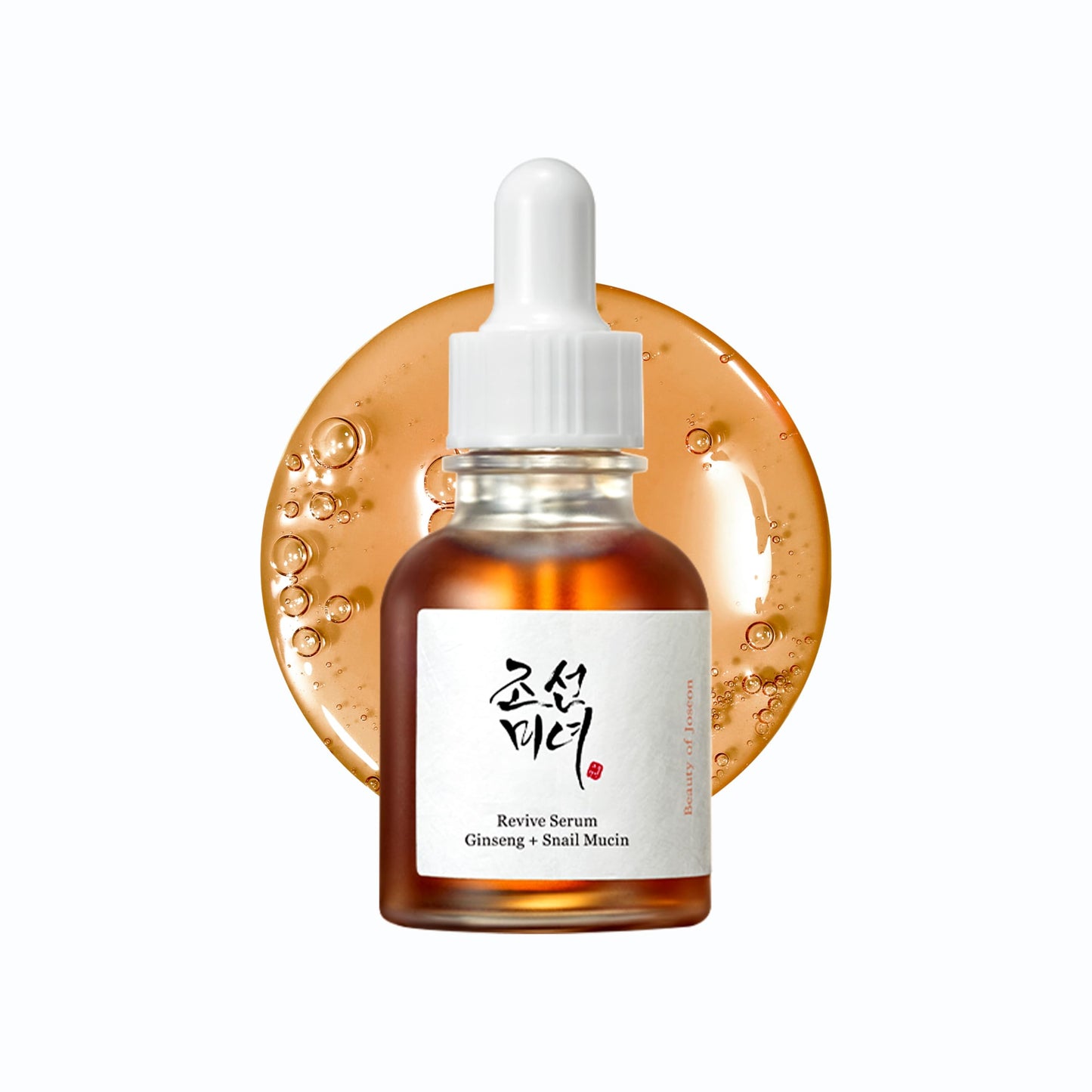 Beauty of Joseon Revive Snail Mucin Ginseng Serum Hydrating Peptide Facial Moisturizer Dark Spot Acne Scar Remover for Sensitive Face. Korean Skin Care for Men and Women, 30ml, 1fl. oz - Medaid International