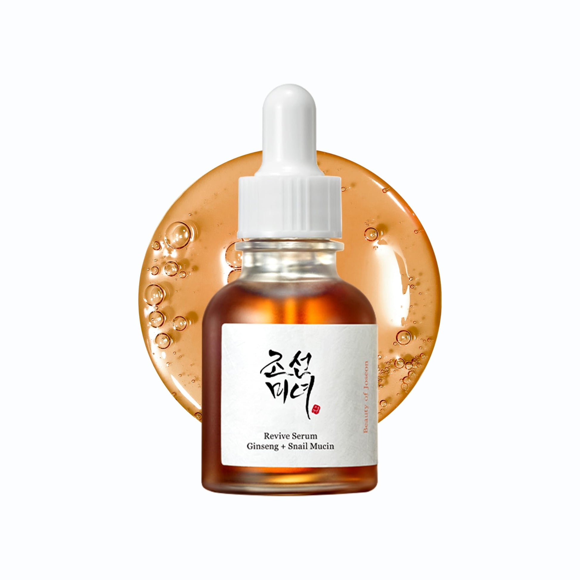 Beauty of Joseon Revive Snail Mucin Ginseng Serum Hydrating Peptide Facial Moisturizer Dark Spot Acne Scar Remover for Sensitive Face. Korean Skin Care for Men and Women, 30ml, 1fl. oz - Medaid International